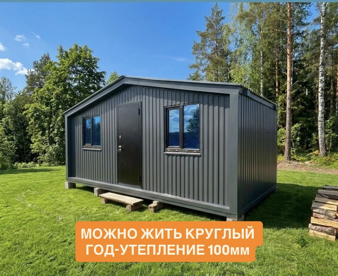 Дачный дом / Каркасный дом / Бытовка / Хозблок - миниатюра 6