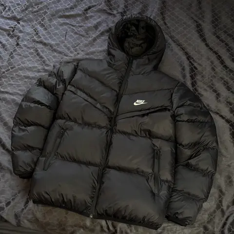 пуховик nike