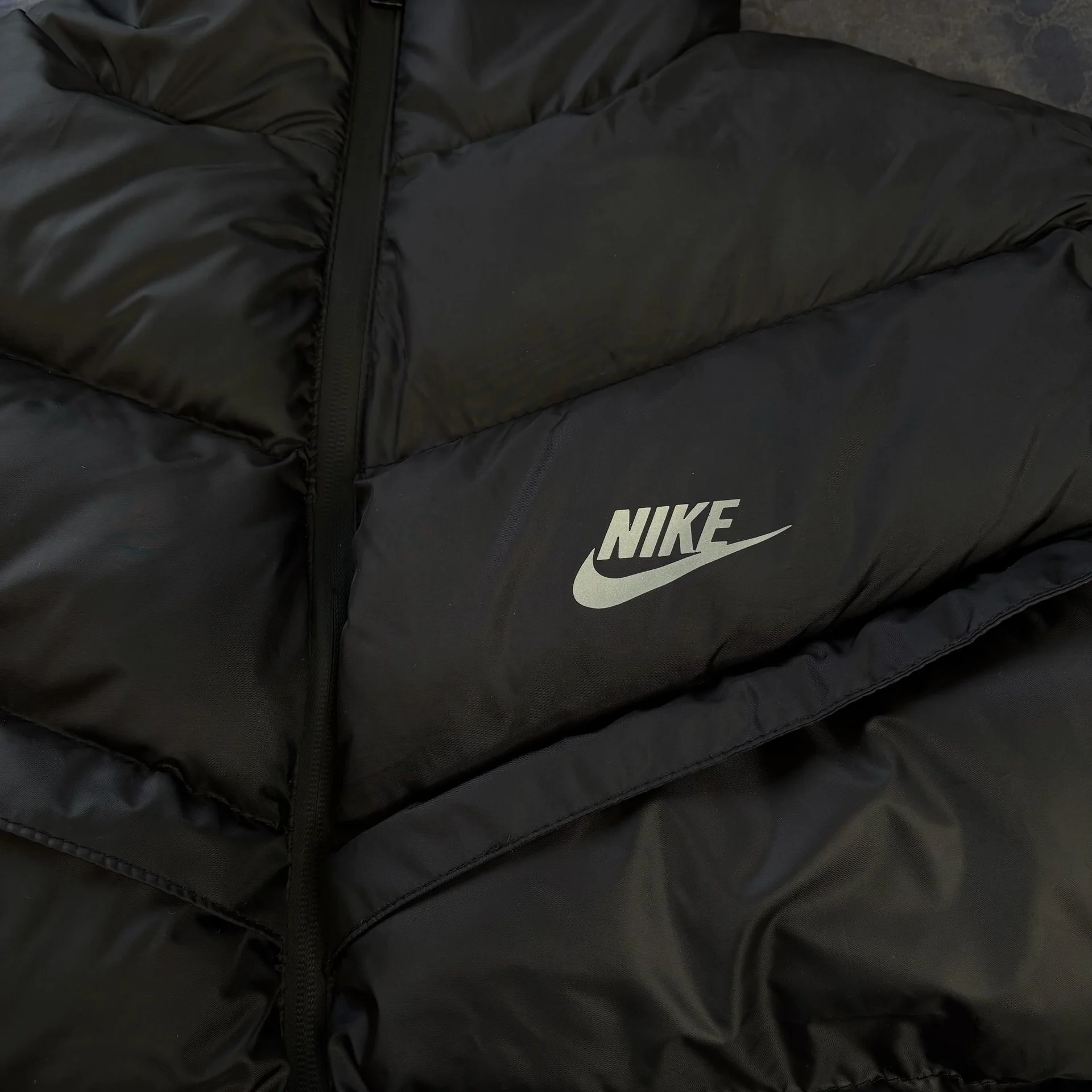 пуховик nike - миниатюра 2