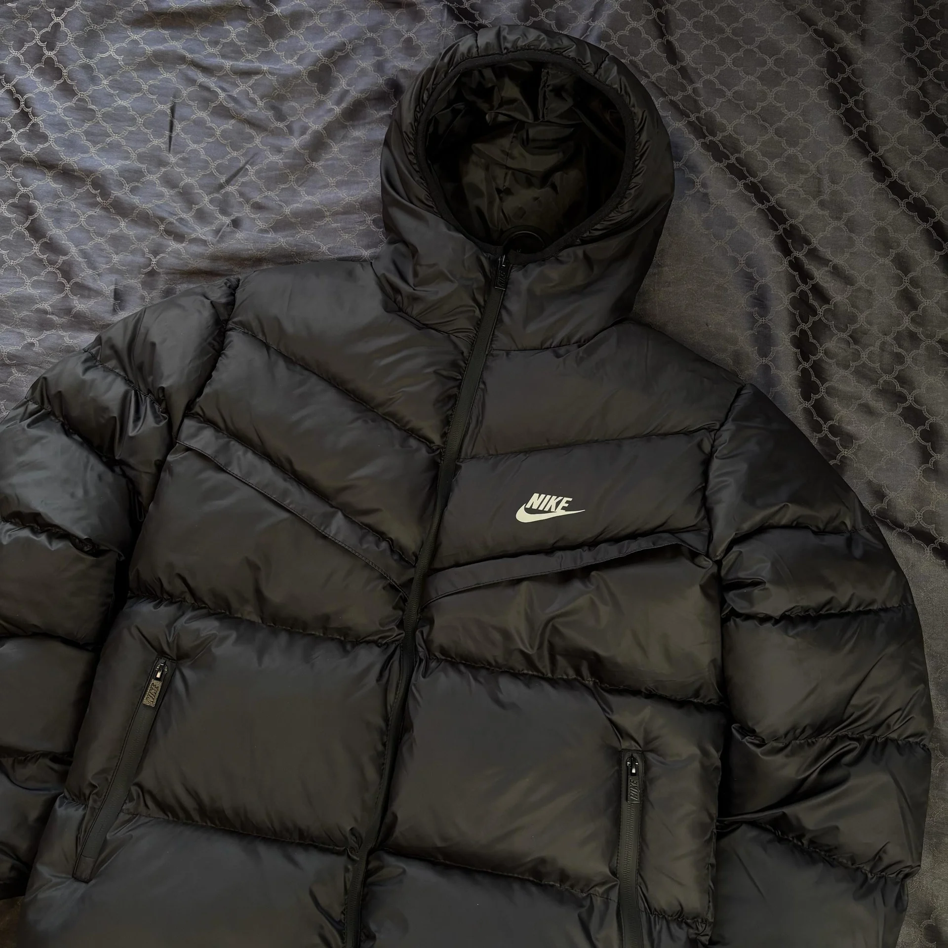 пуховик nike - миниатюра 3