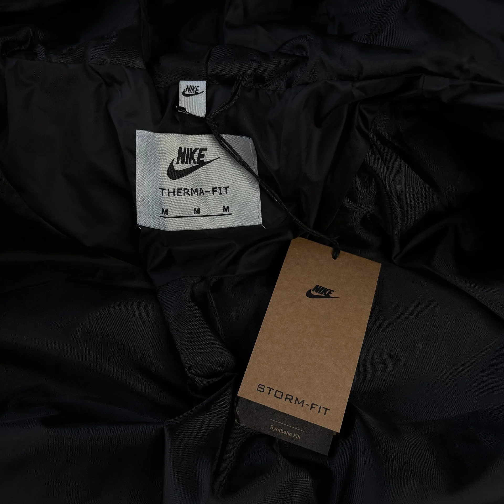 пуховик nike - миниатюра 5