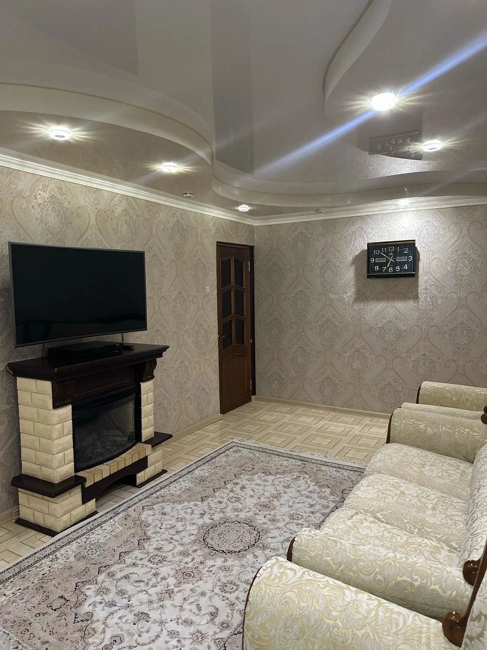 3-комнатная квартира, 73 м², первый этаж - миниатюра 3