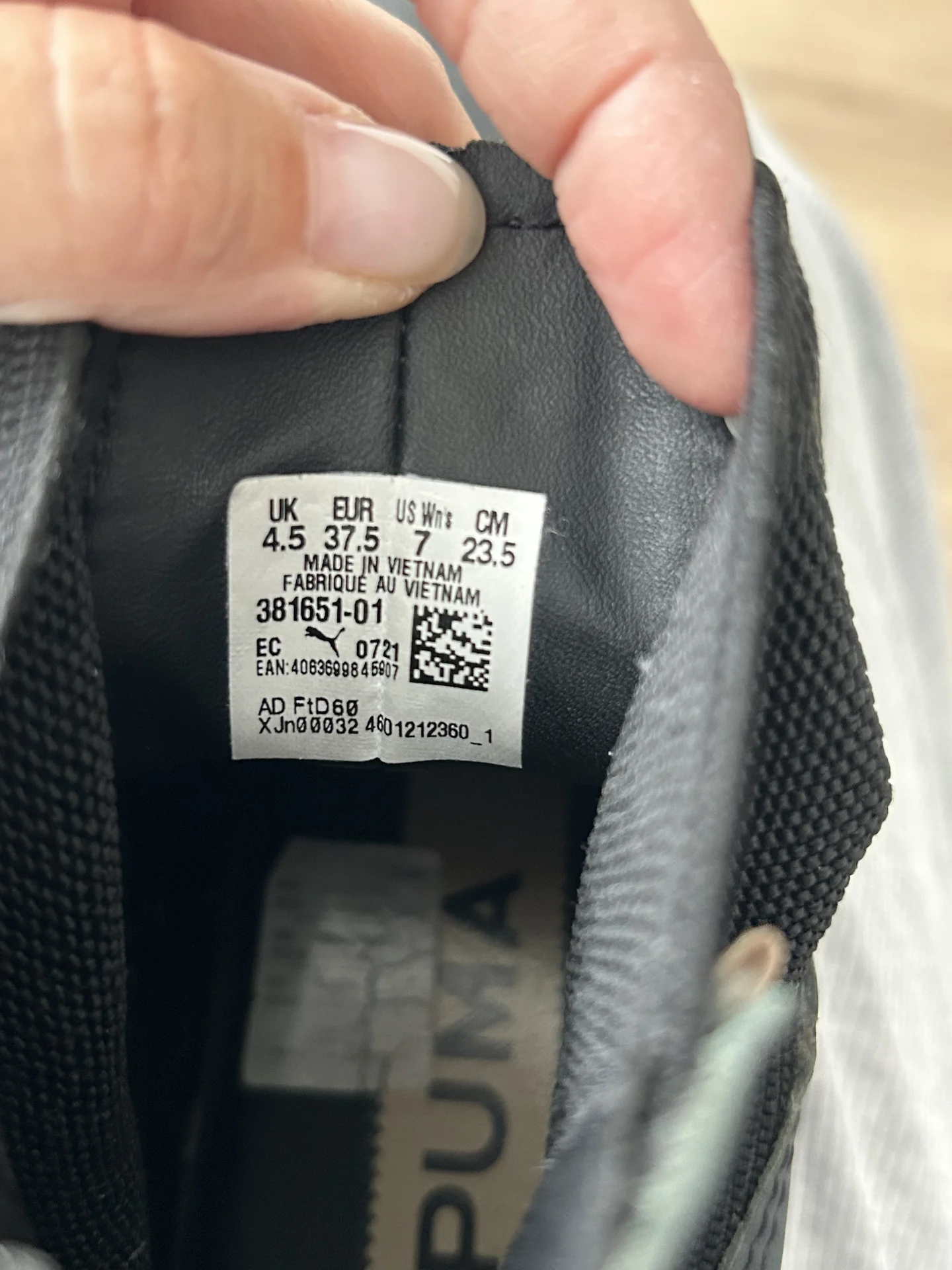 Ботинки женски Puma оригинал! - миниатюра 6