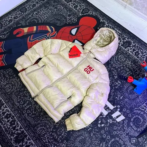 Пуховик Hugo Boss (Milk)