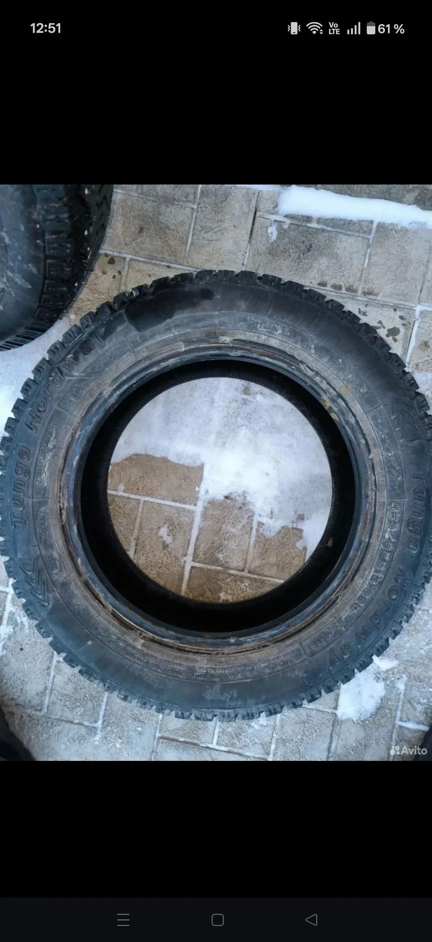 Tunga Nordway 185/65 R15 88Q - миниатюра 2