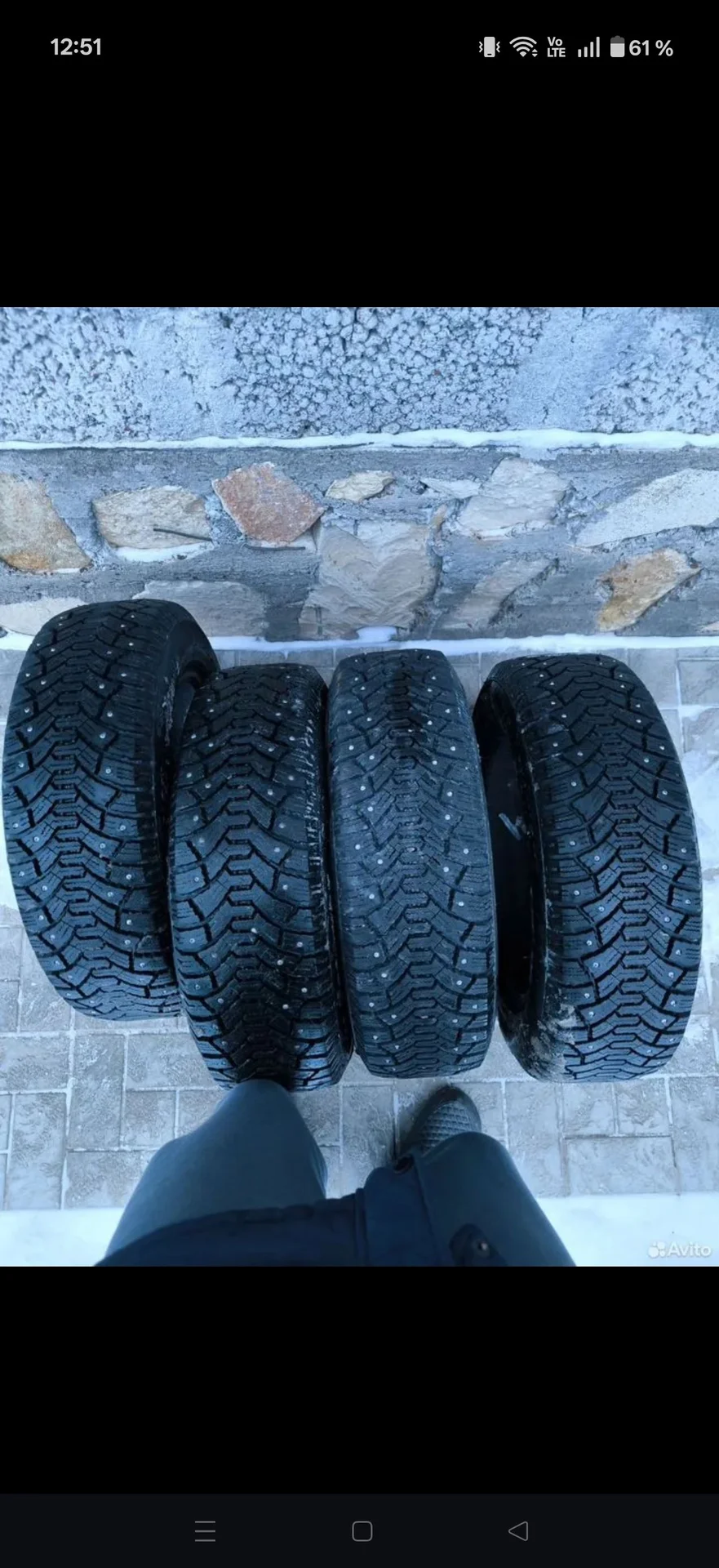Tunga Nordway 185/65 R15 88Q - миниатюра 4
