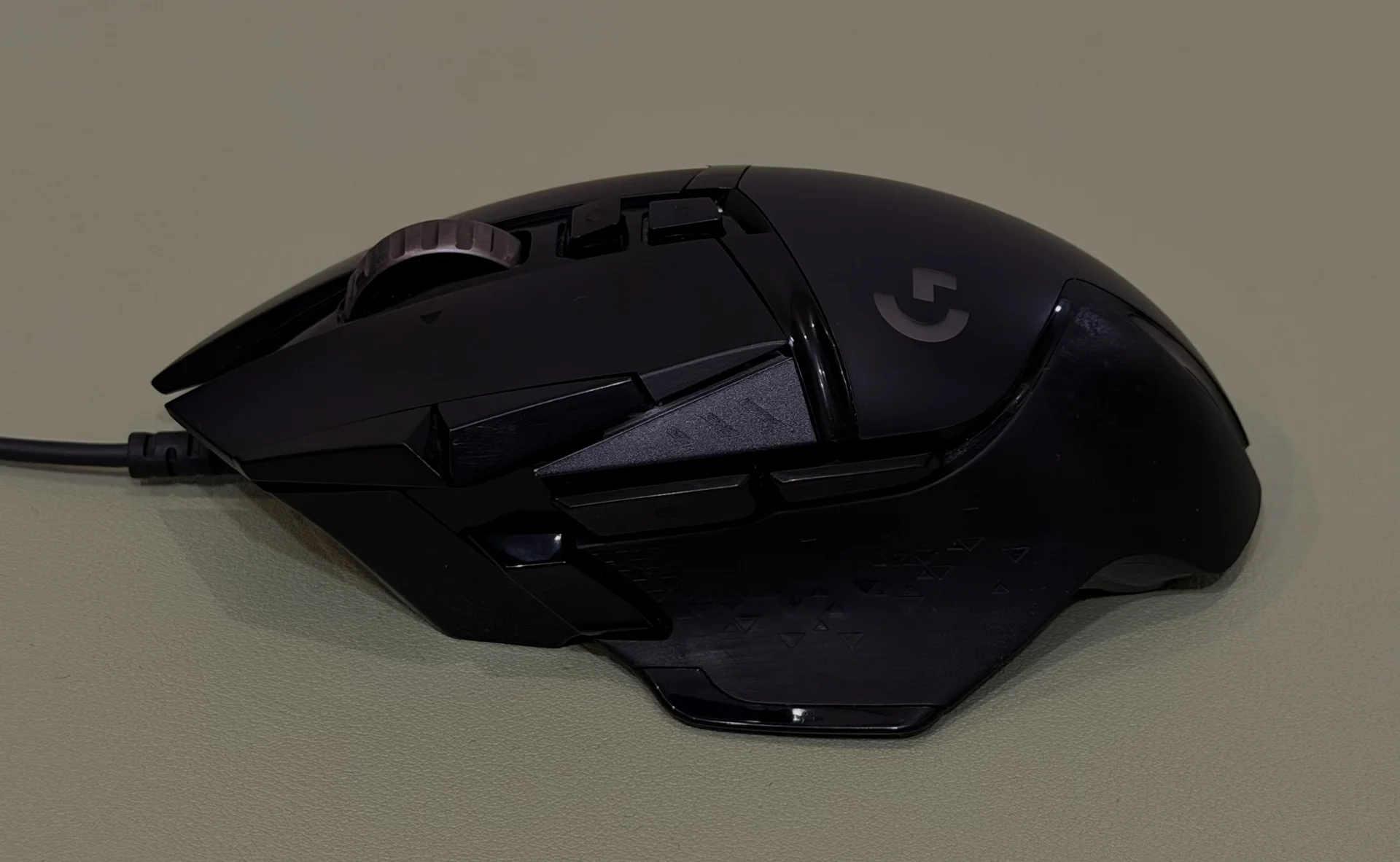 Мышь проводная Logitech G502 Hero - изображение 1
