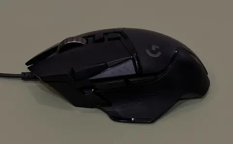 Мышь проводная Logitech G502 Hero