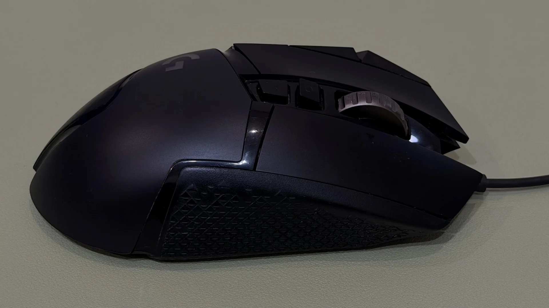 Мышь проводная Logitech G502 Hero - миниатюра 2