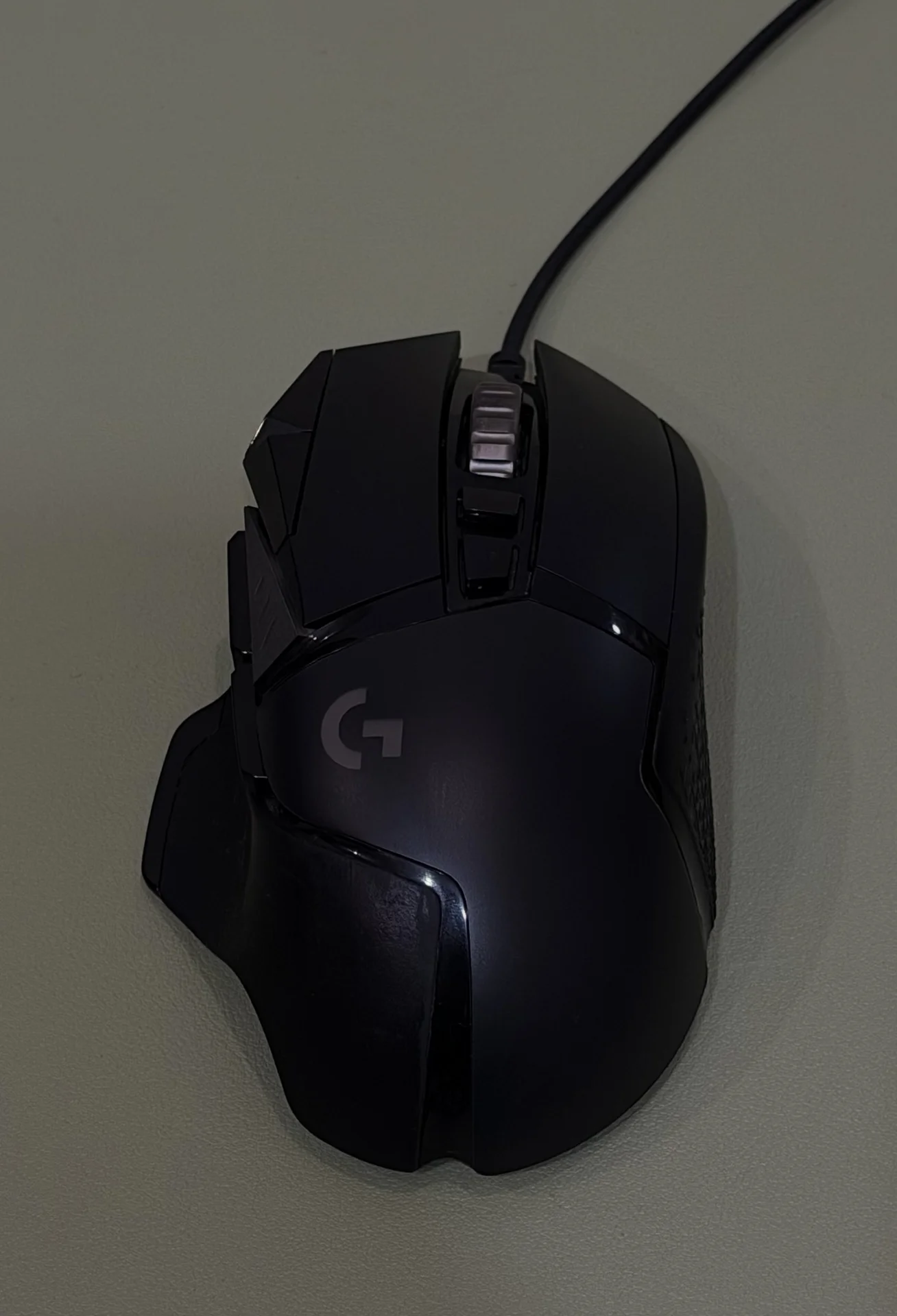 Мышь проводная Logitech G502 Hero - миниатюра 3