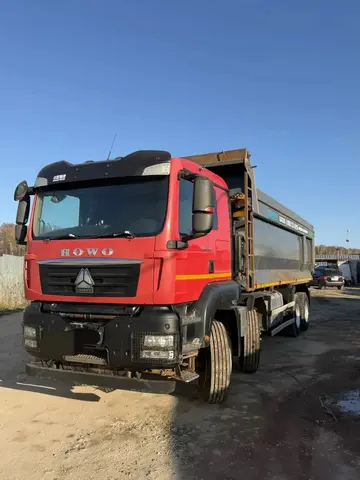 самосвал Howo T5G