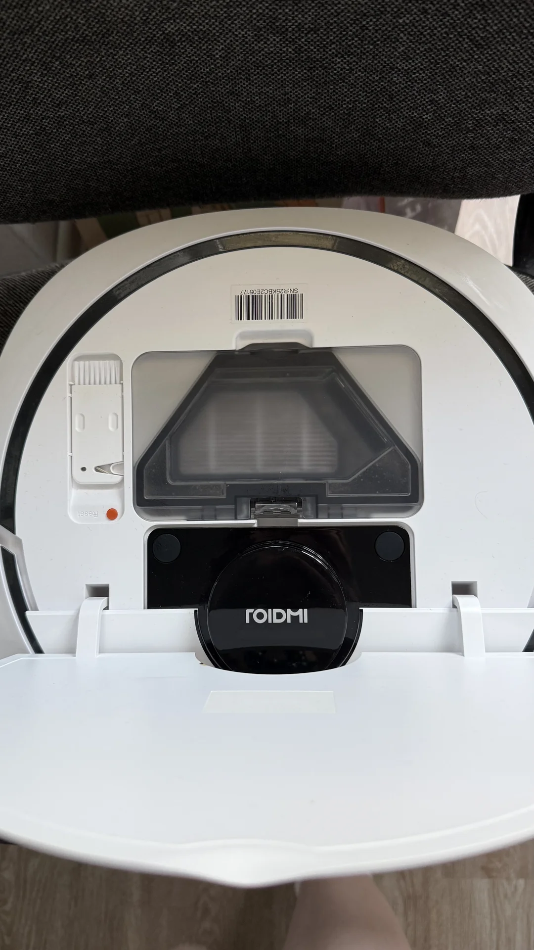 Робот пылесос Roidmi EVA моющий со станцией самооч - миниатюра 3