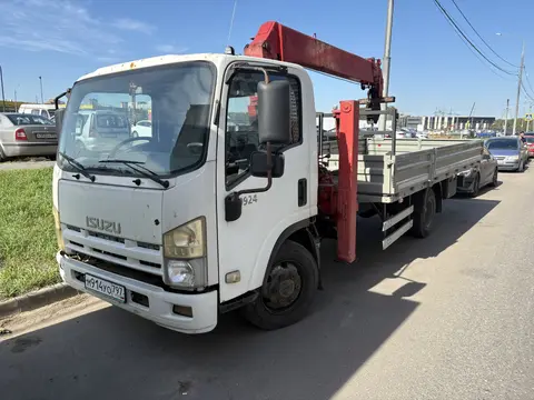 isuzu с КМУ unic 370