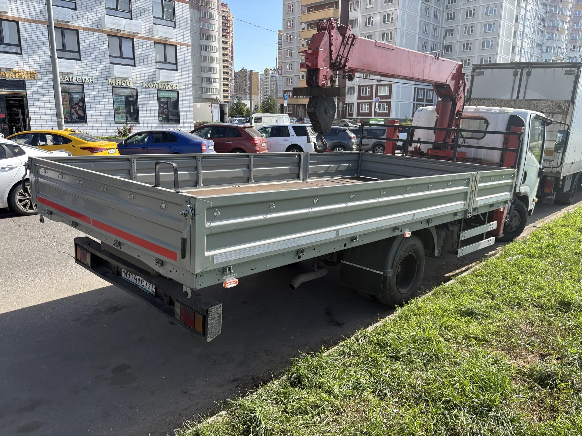 isuzu с КМУ unic 370 - миниатюра 3