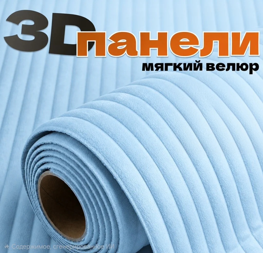 Мягкие стеновые панели - миниатюра 2
