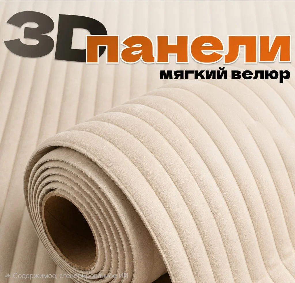 Мягкие стеновые панели - миниатюра 3
