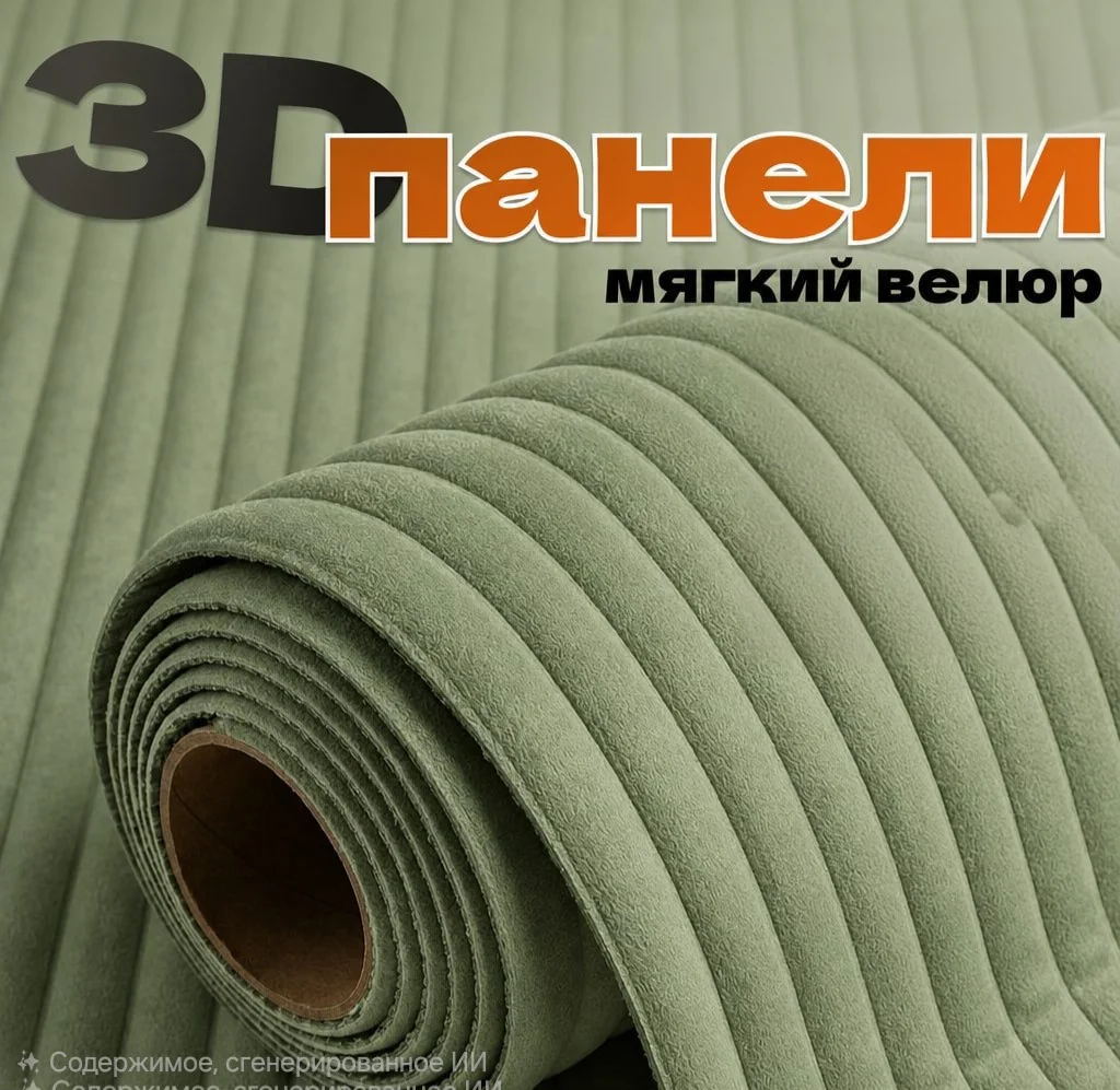 Мягкие стеновые панели - миниатюра 4