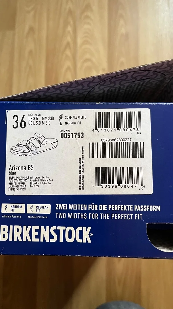 Сабо birkenstock 36 размер - миниатюра 5