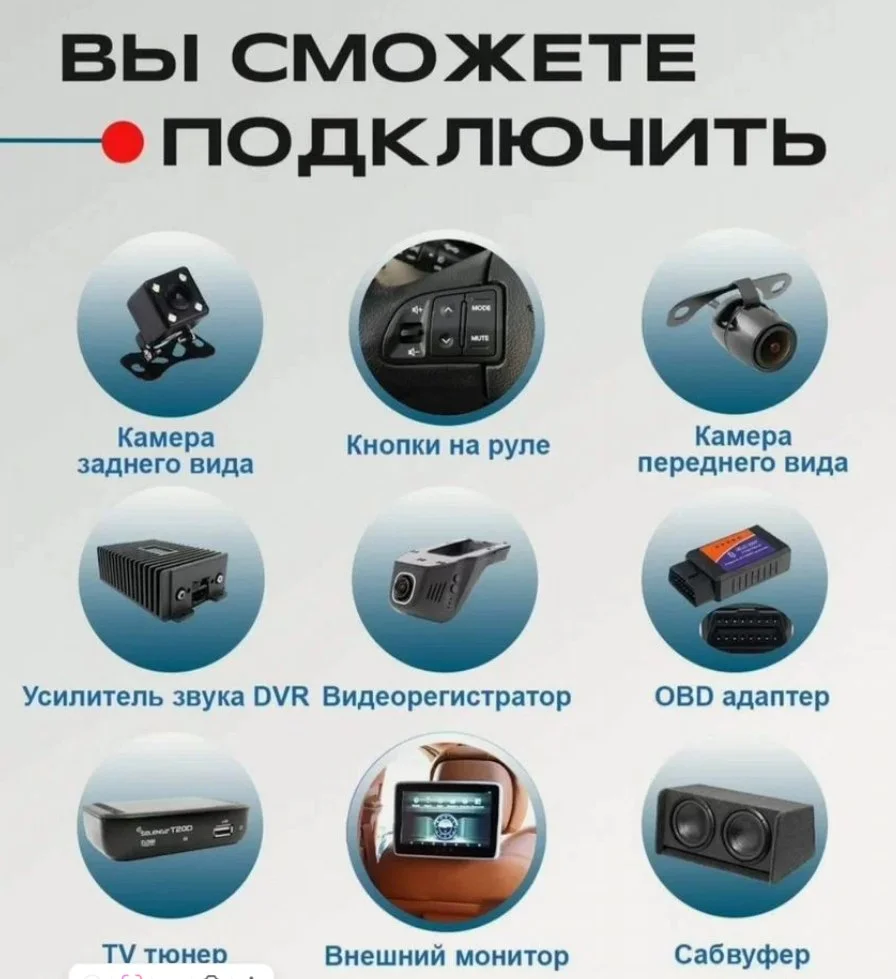 Магнитола Android Hyundai Creta Крета 2021-2022 - миниатюра 5