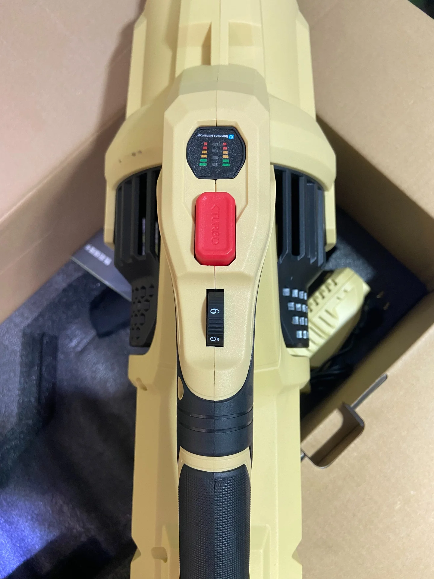 Воздуходувка/Ветродуйка FengBao FB-8528 - миниатюра 4