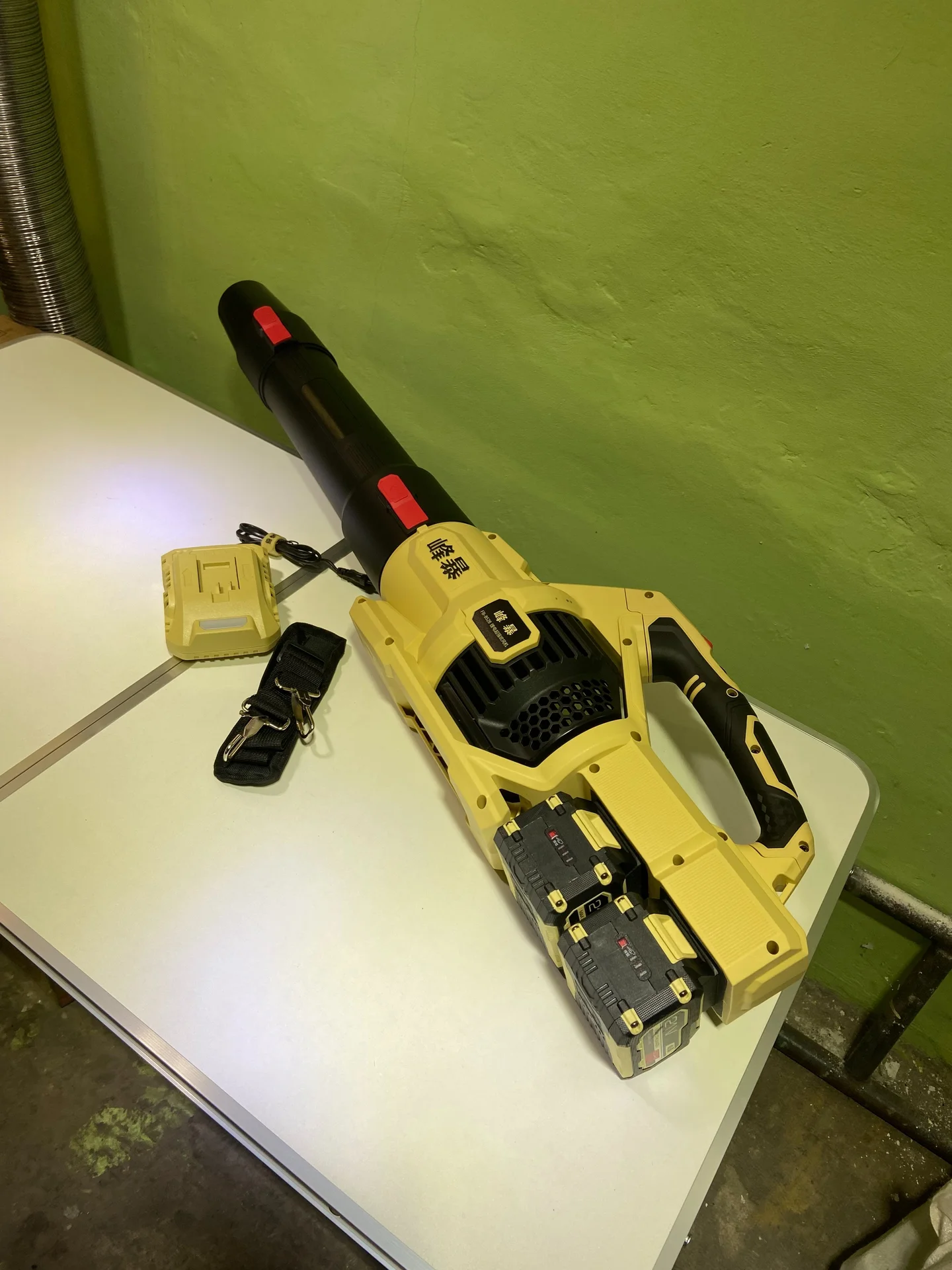 Воздуходувка/Ветродуйка FengBao FB-8528 - миниатюра 7