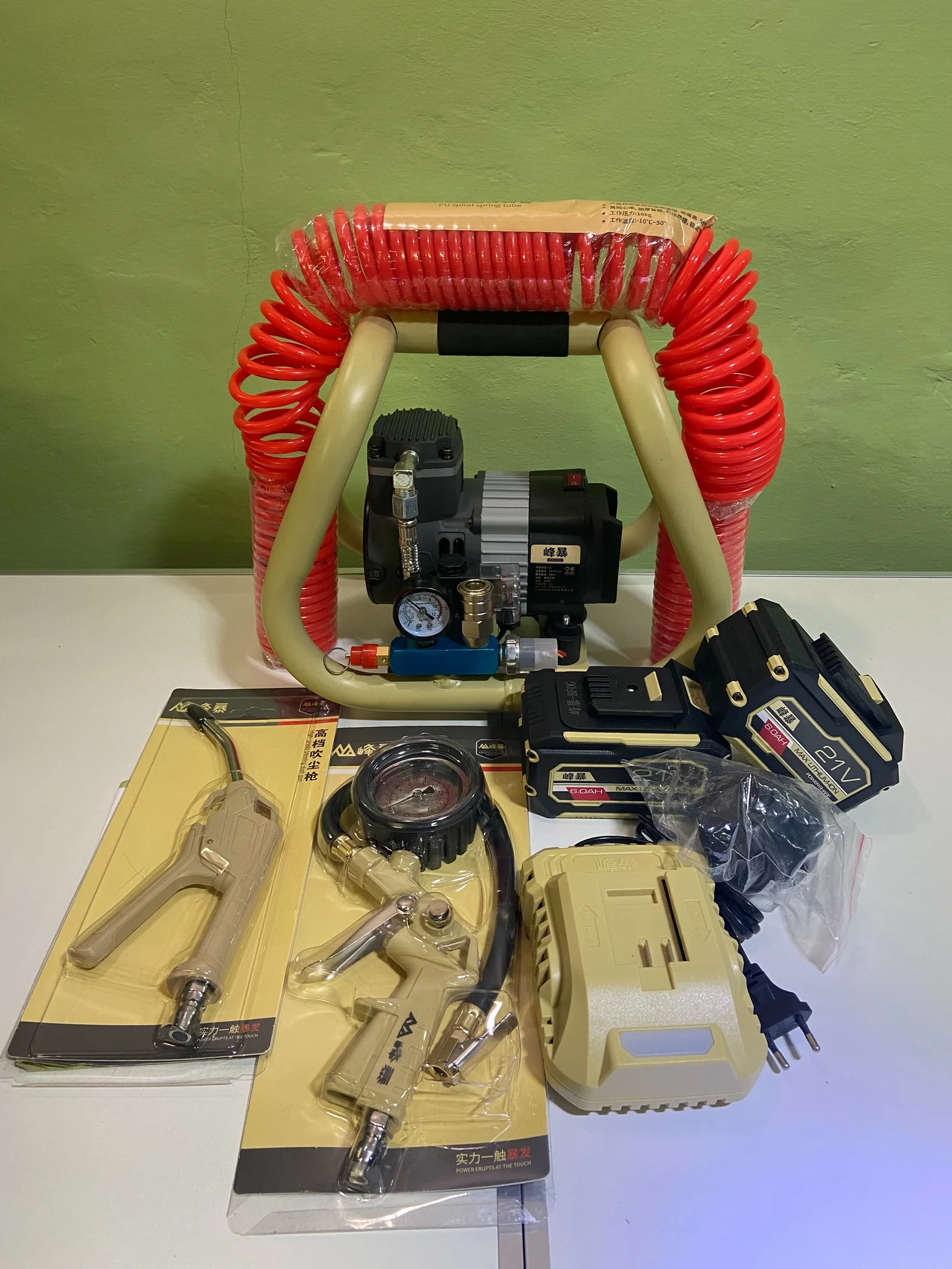 Аккумуляторный компрессор 3л FengBao FB-02-3L - миниатюра 6