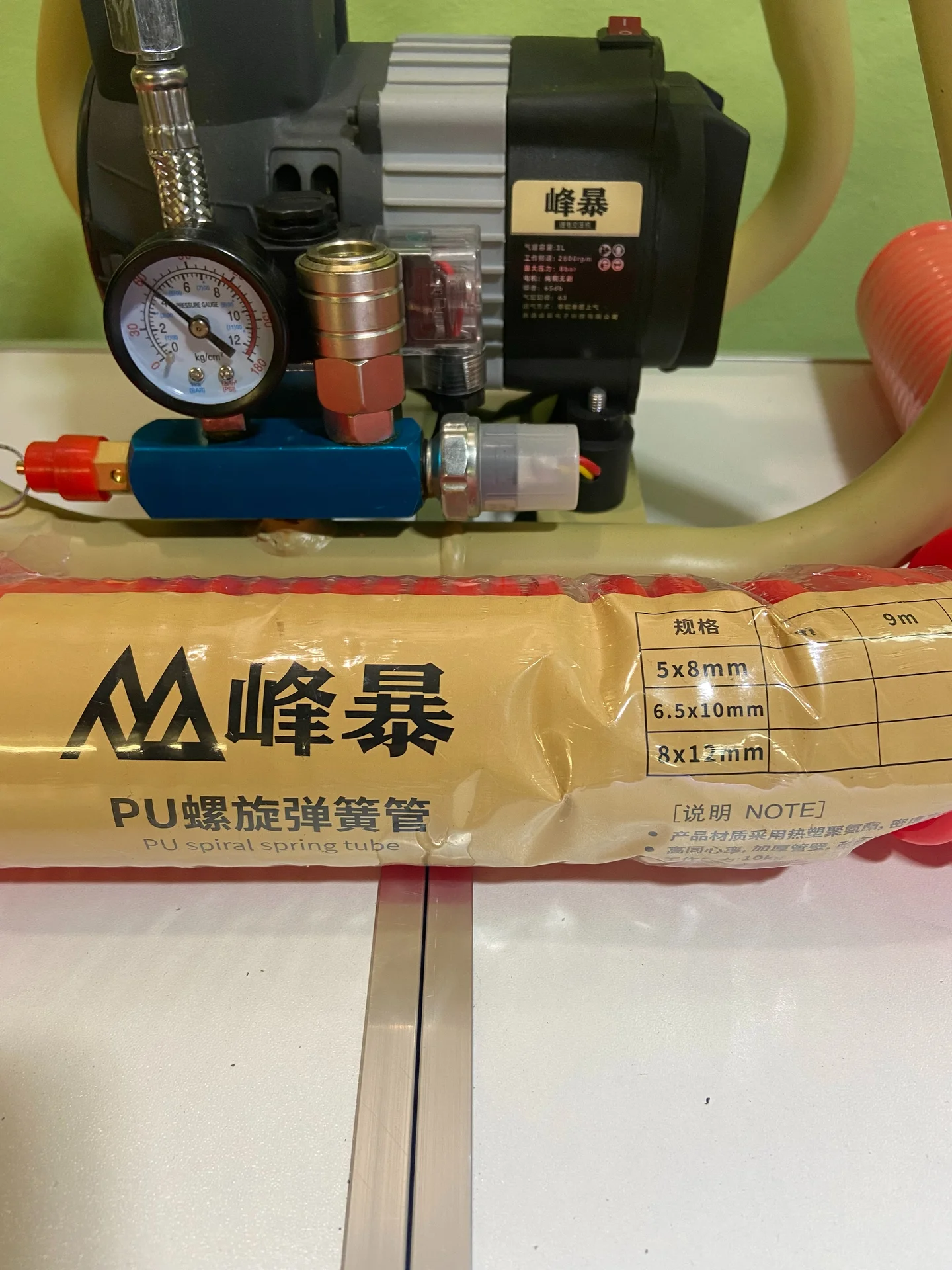 Аккумуляторный компрессор 3л FengBao FB-02-3L - миниатюра 9