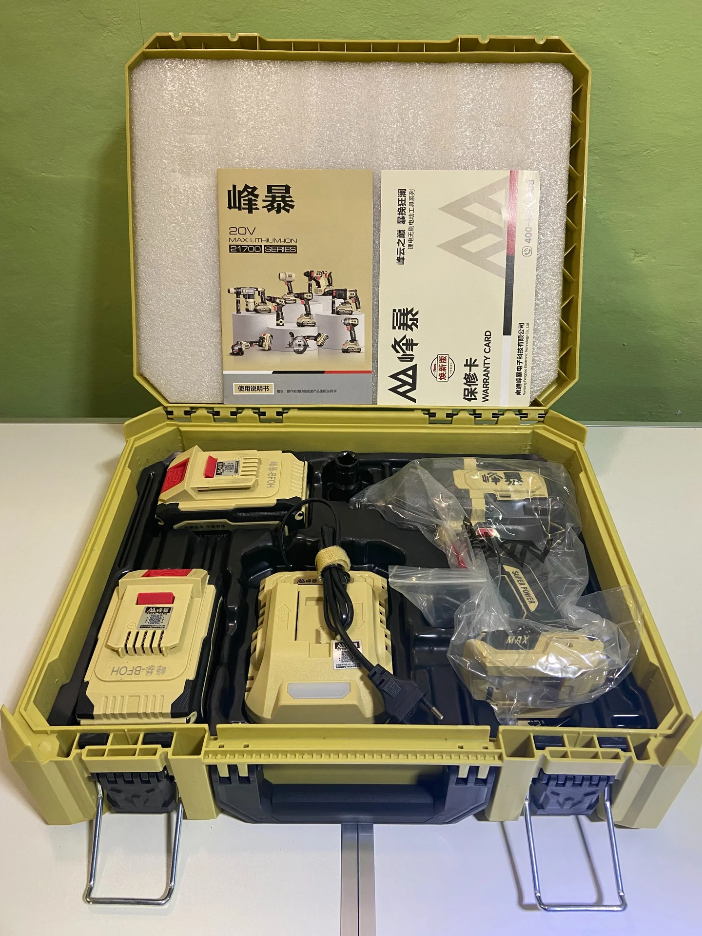 Гайковерт FengBao FBH 1288 MAX - миниатюра 2