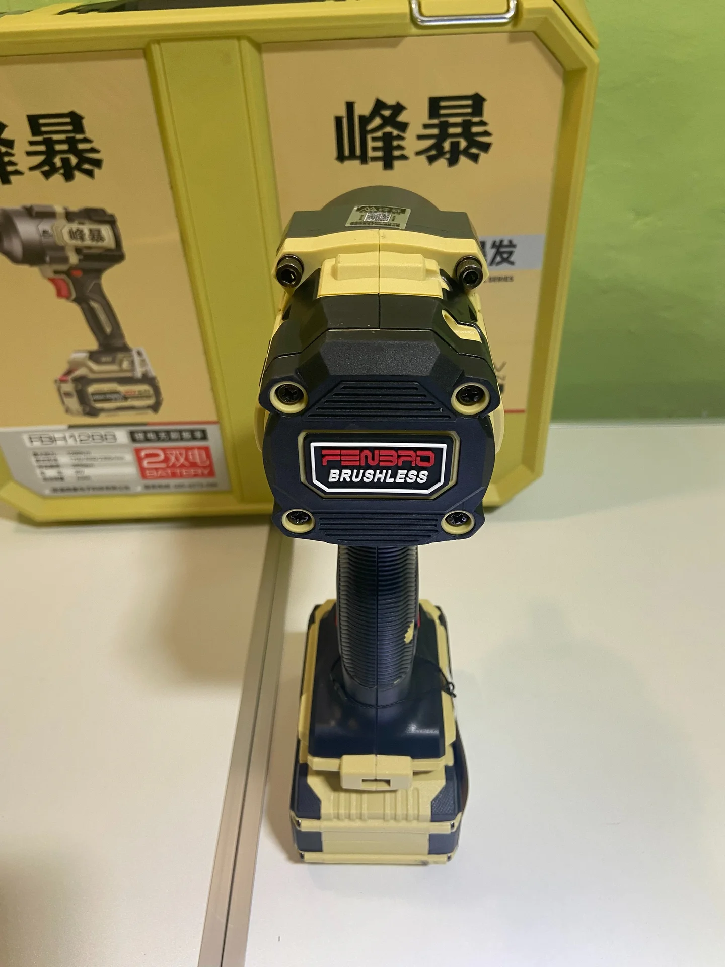 Гайковерт FengBao FBH 1288 MAX - миниатюра 7