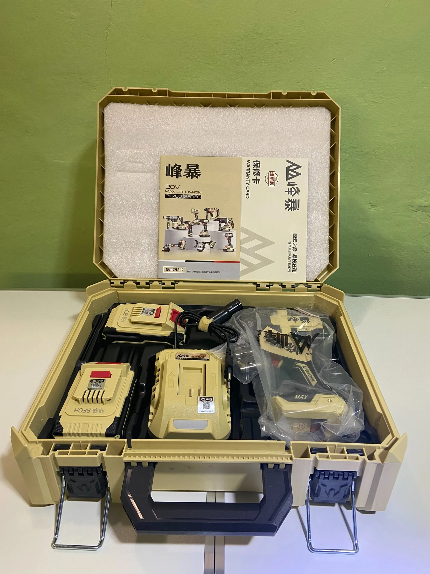 Гайковерт FengBao FBH 1588 MAX - миниатюра 3