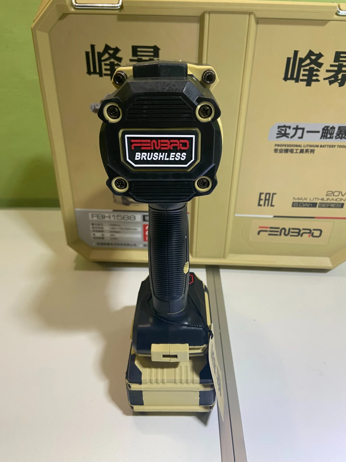 Гайковерт FengBao FBH 1588 MAX - миниатюра 6