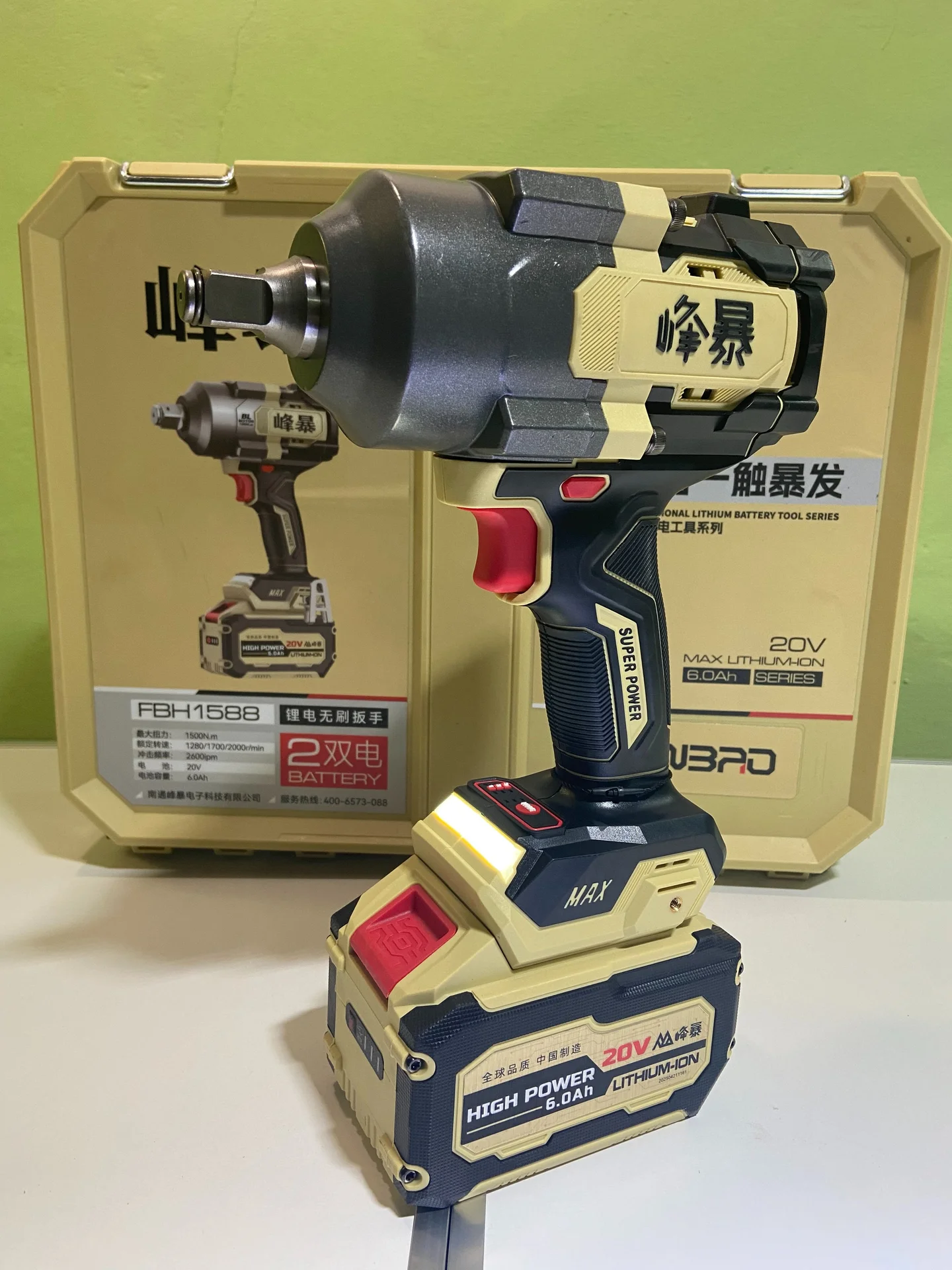 Гайковерт FengBao FBH 1588 MAX - миниатюра 7