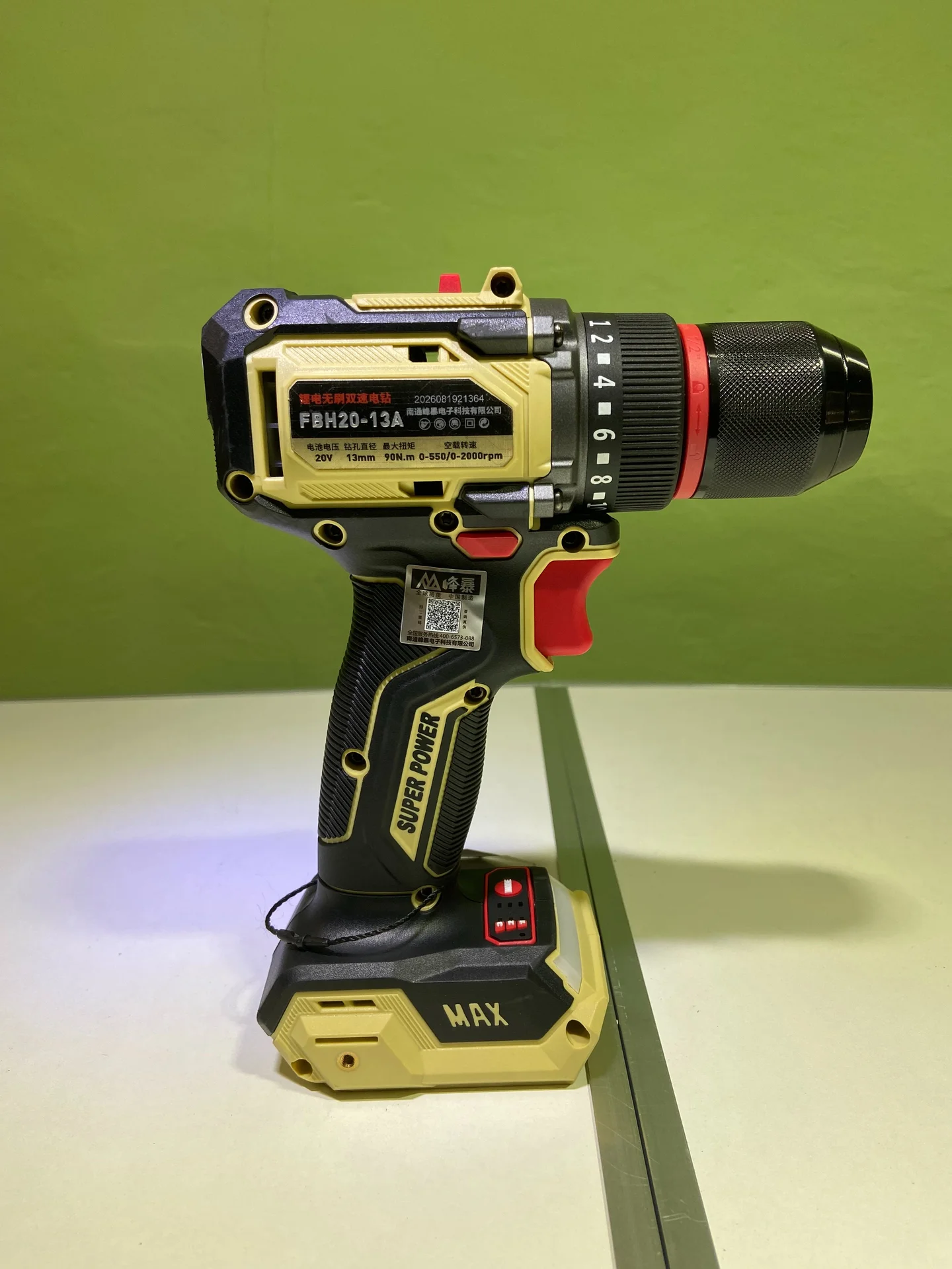 Тушка шуруповерт FengBao FBH20-13a - миниатюра 2