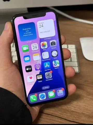 iPhone X 6/64Gb Silver