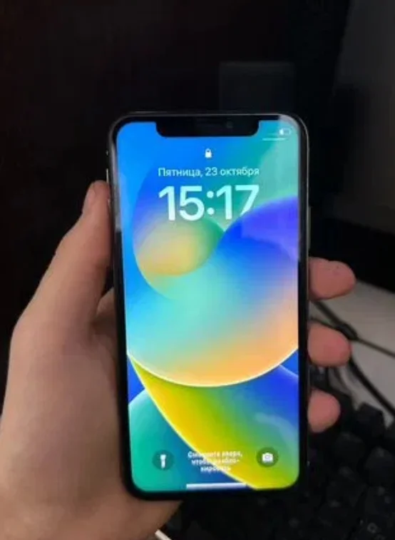 iPhone X 6/64Gb Silver - миниатюра 3