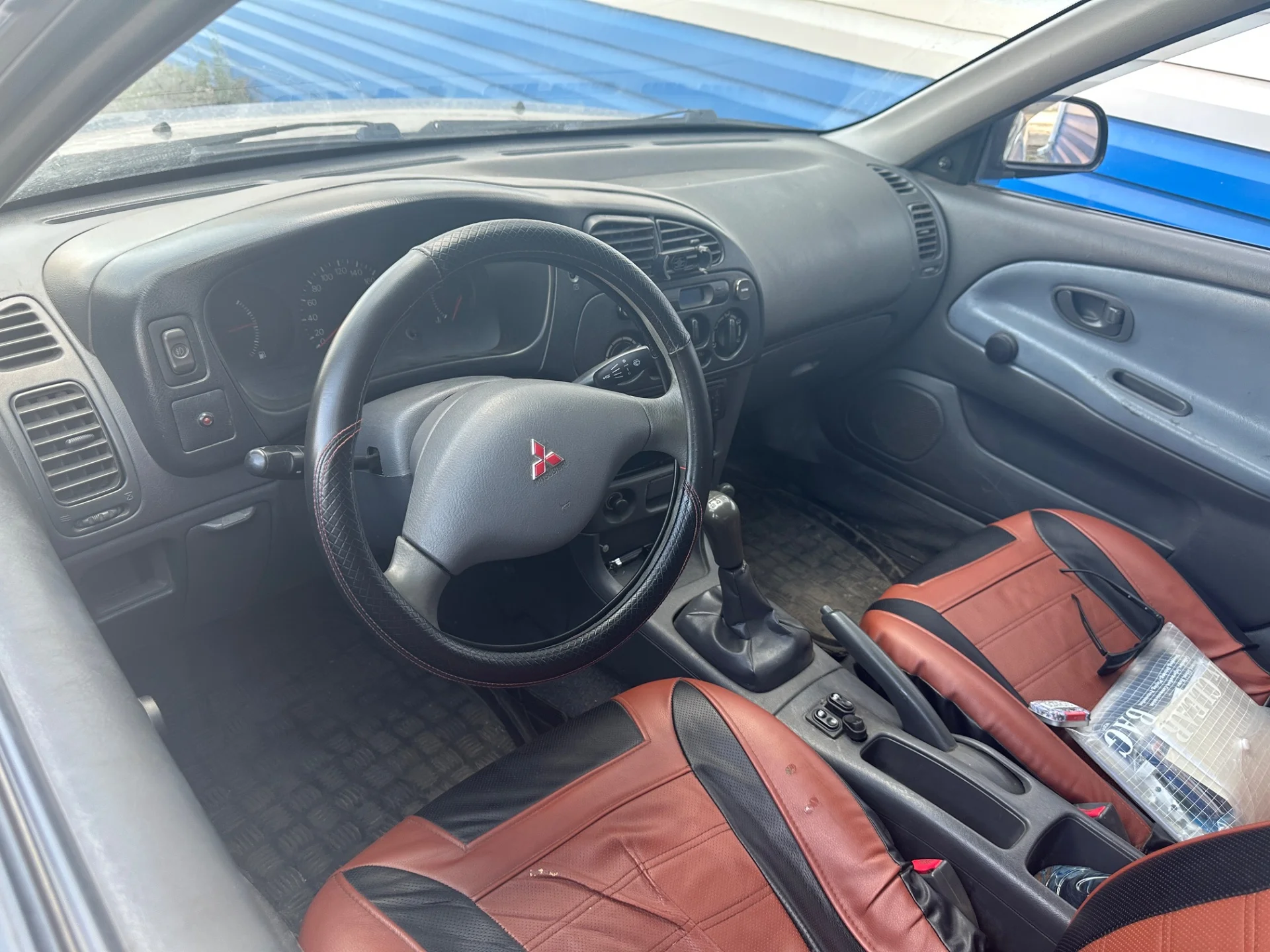 Mitsubishi lancer 8 1998г.в 1.3 - миниатюра 3
