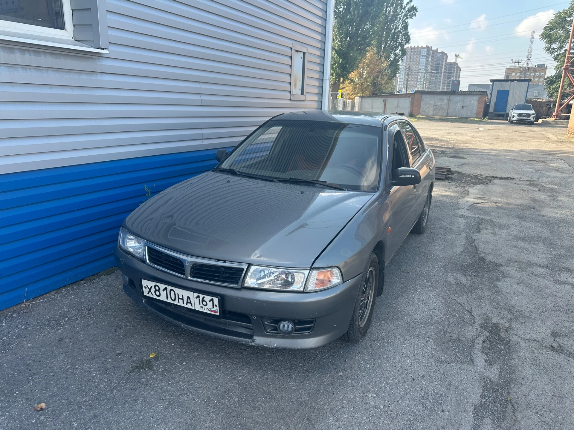 Mitsubishi lancer 8 1998г.в 1.3 - миниатюра 11