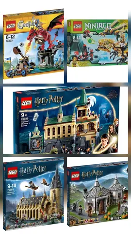 Lego Лот(Harry Potter,Castle,Ninjago, Minifigures)