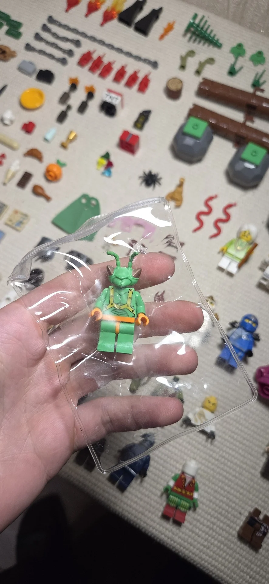 Lego Лот(Harry Potter,Castle,Ninjago, Minifigures) - миниатюра 2