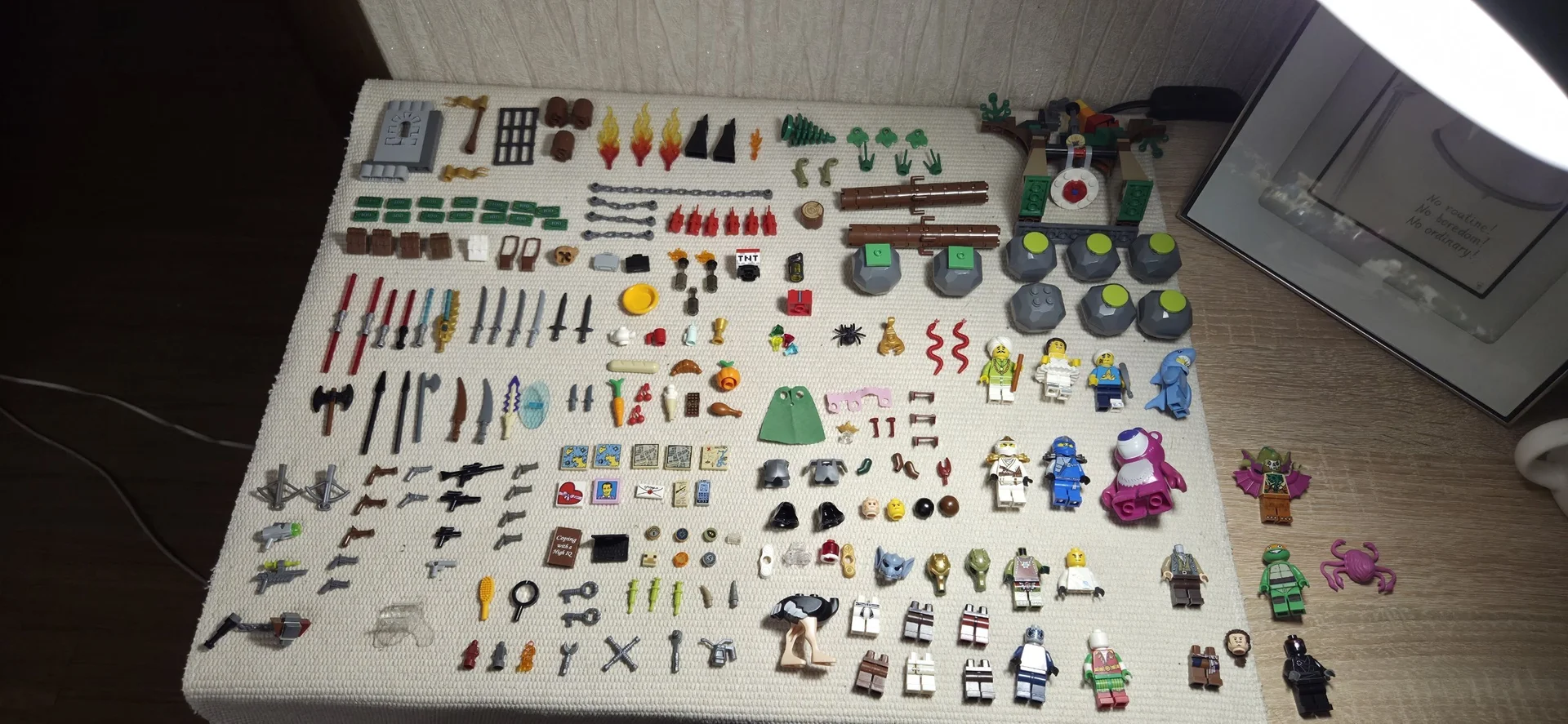 Lego Лот(Harry Potter,Castle,Ninjago, Minifigures) - миниатюра 3