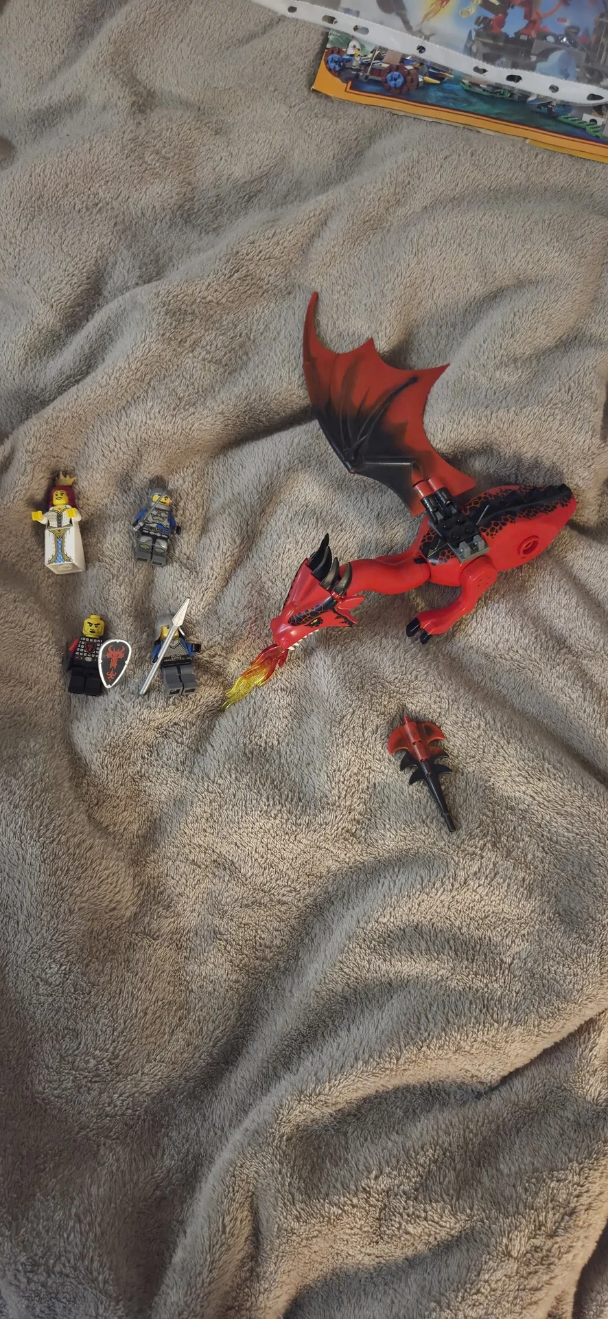 Lego Лот(Harry Potter,Castle,Ninjago, Minifigures) - миниатюра 4