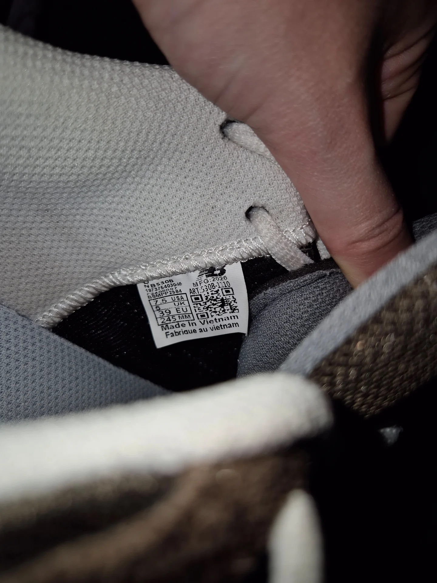 Кроссовки New balance 530 - миниатюра 6