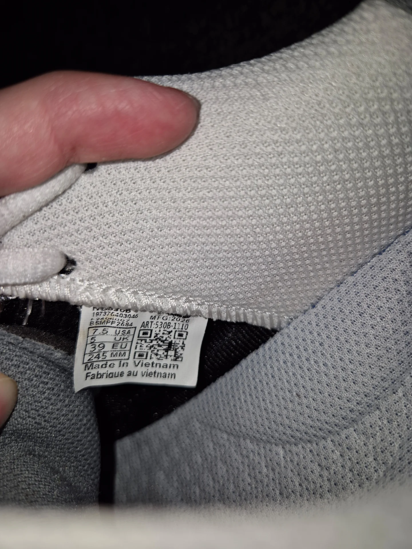 Кроссовки New balance 530 - миниатюра 7