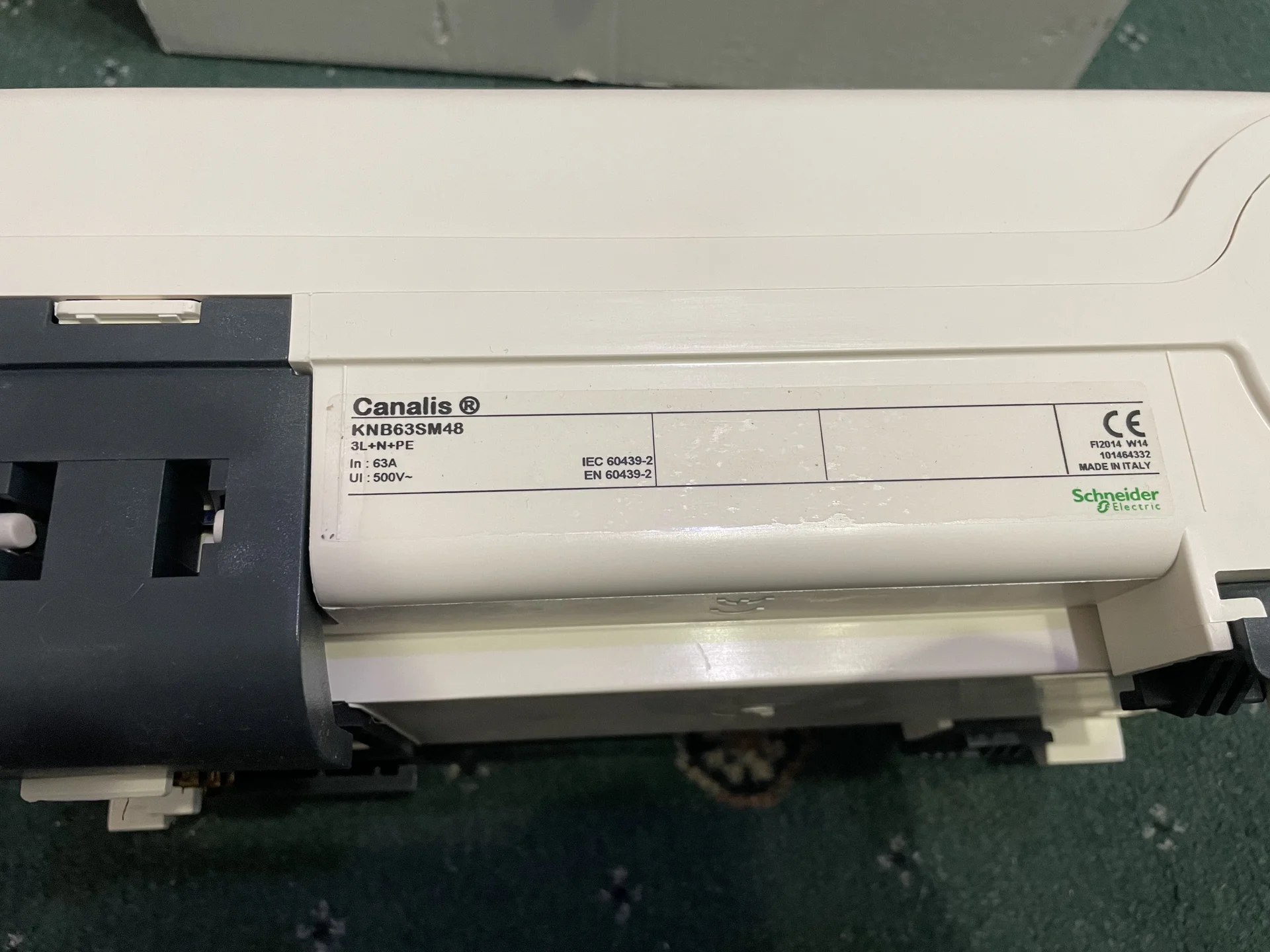 Schneider Electric Canalis KNB63SM48 - миниатюра 4