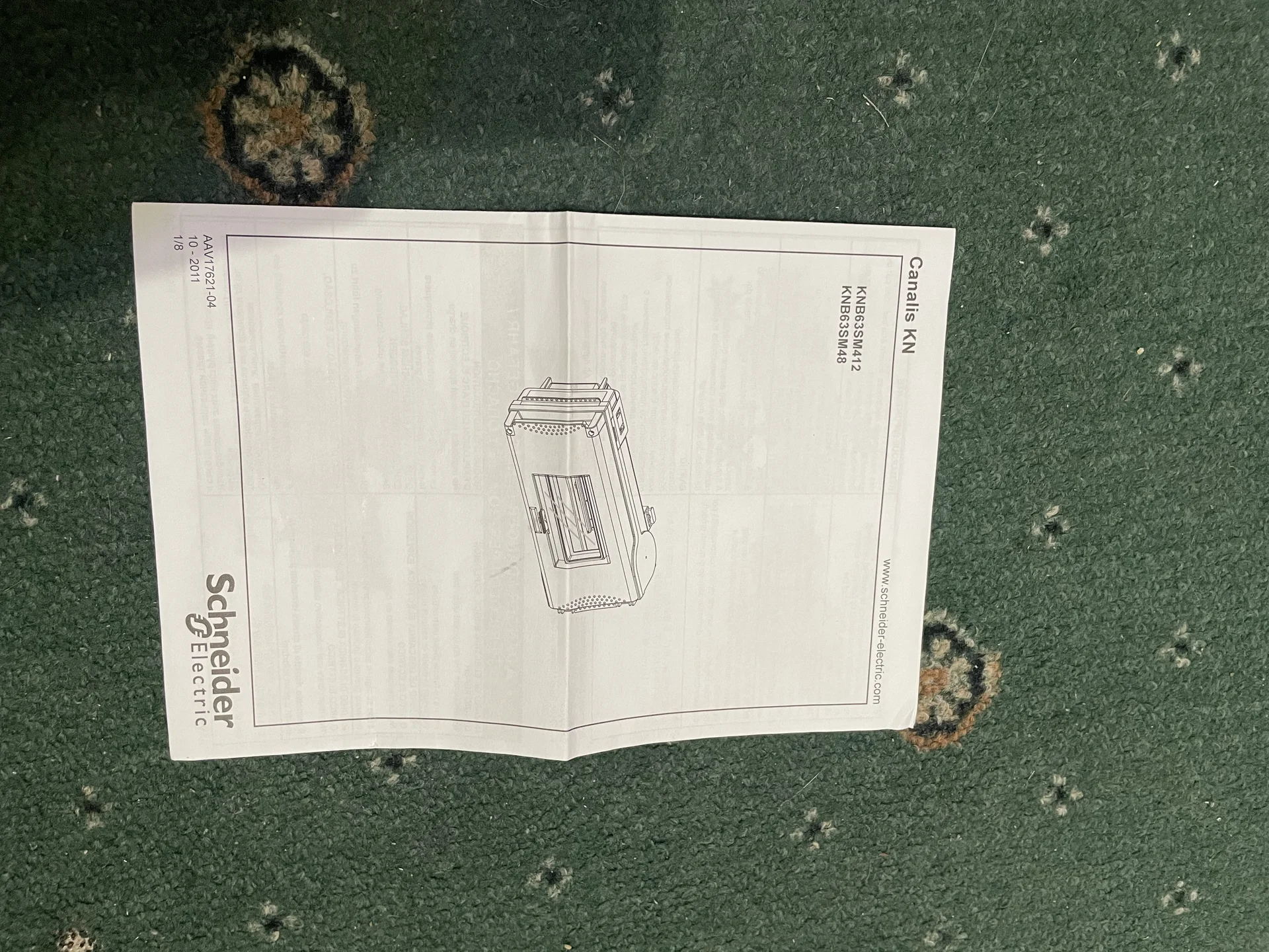 Schneider Electric Canalis KNB63SM48 - миниатюра 8
