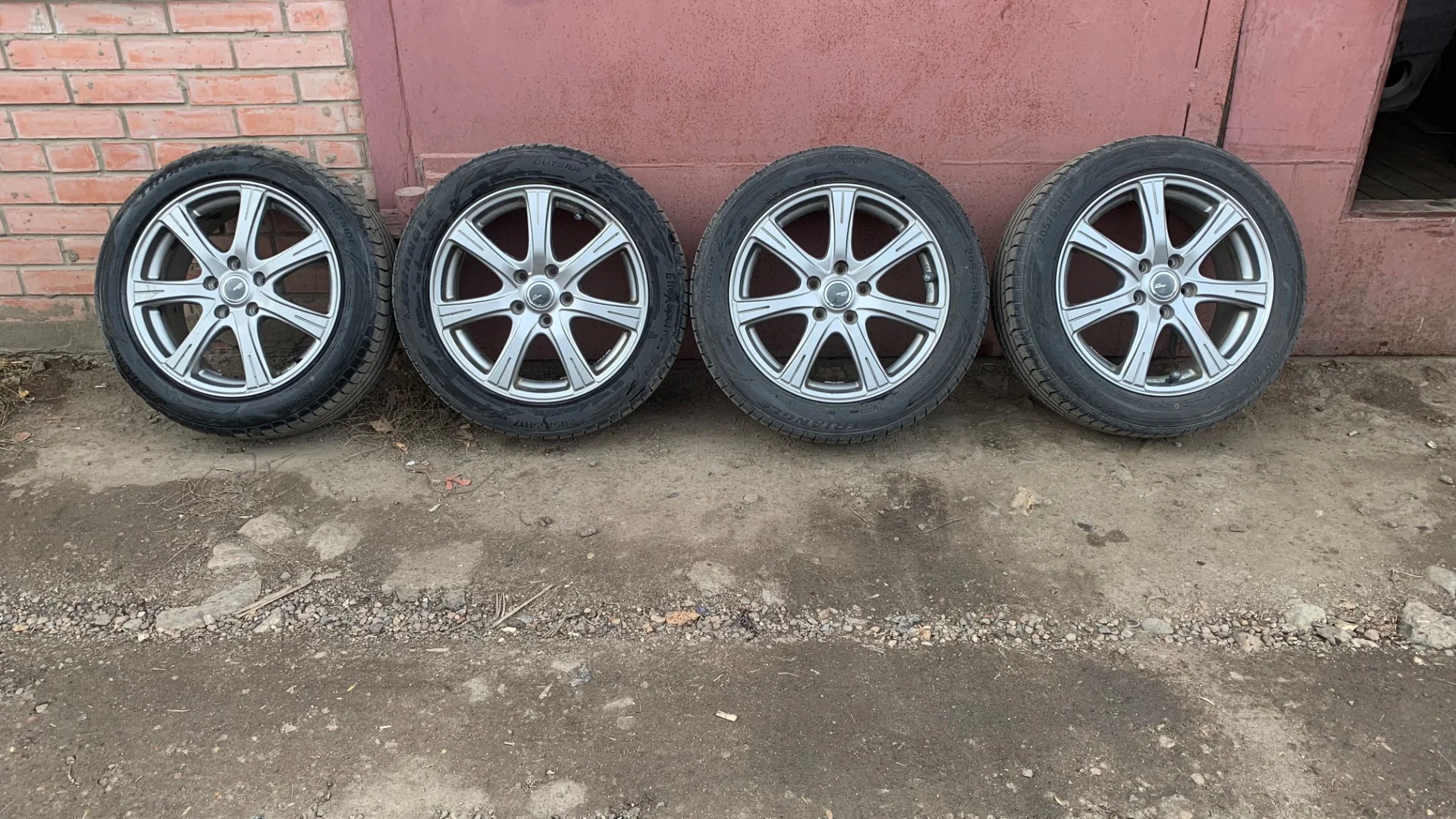 Литые диски Millous R17 5*114.3 - изображение 1