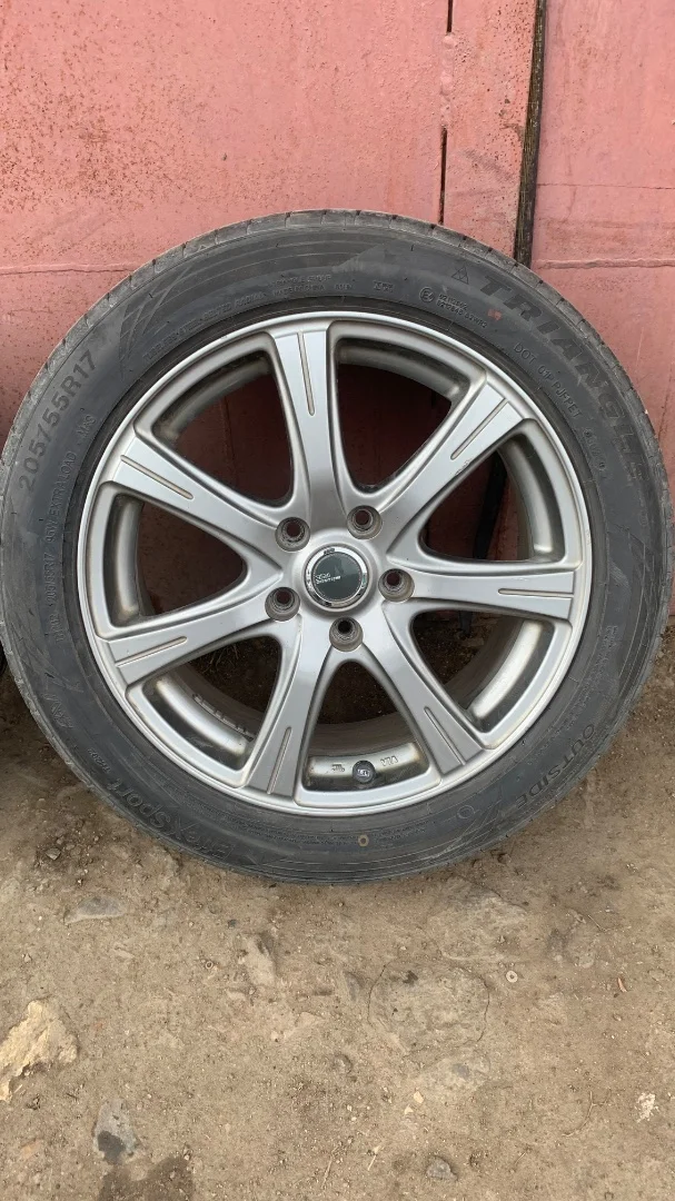 Литые диски Millous R17 5*114.3 - миниатюра 2