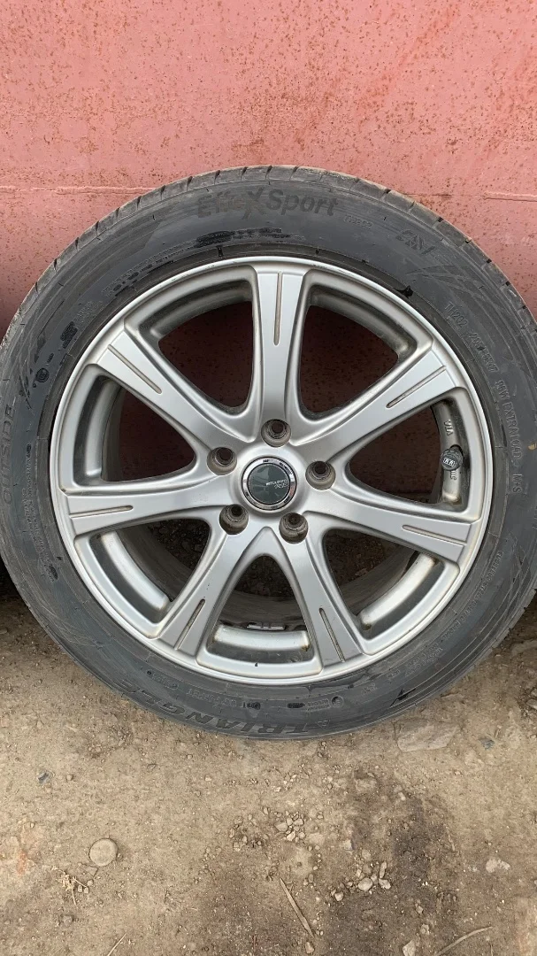 Литые диски Millous R17 5*114.3 - миниатюра 3