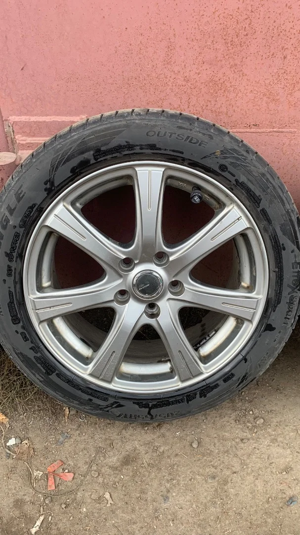 Литые диски Millous R17 5*114.3 - миниатюра 4