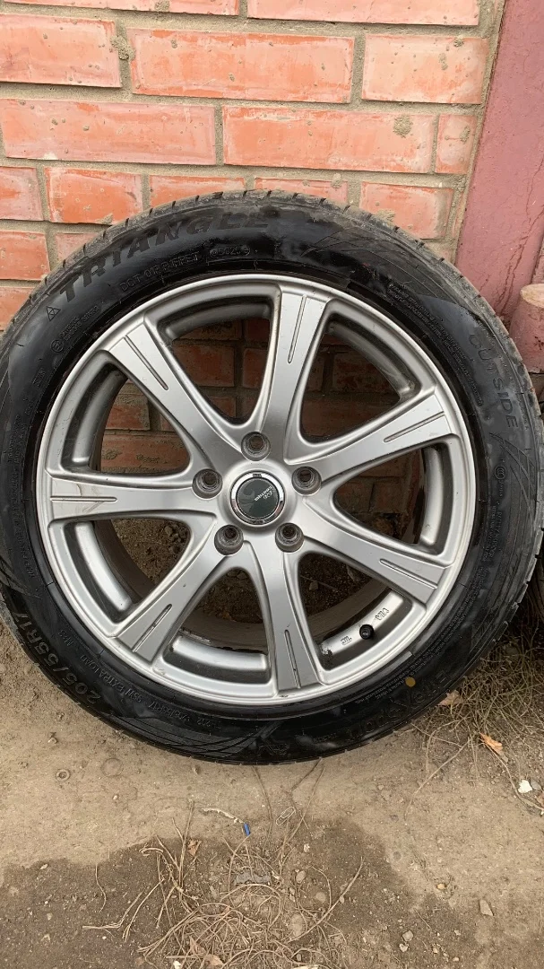 Литые диски Millous R17 5*114.3 - миниатюра 5